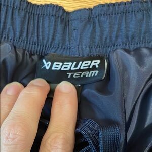 Bauer Team Navy Sports Shorts